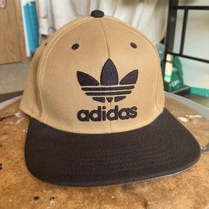 Adidas embroidered snapback hat